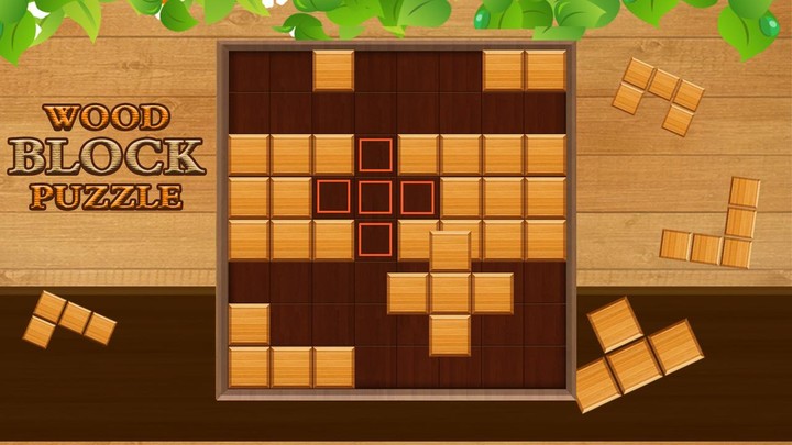 Wood Block Puzzle screenshot image 5_Popularmodapk.com