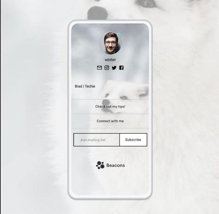 Beacons Crear Blog Personal screenshot image 4_Popularmodapk.com