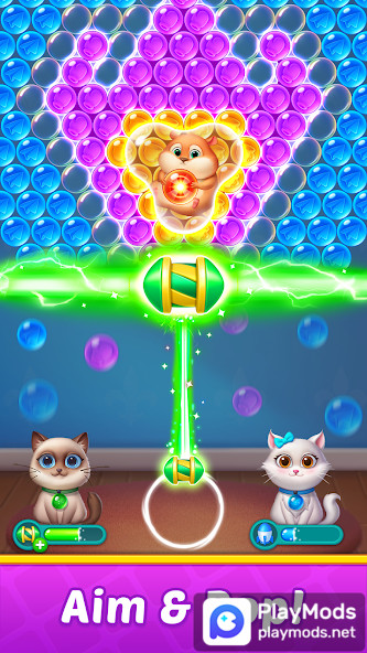 Bubble Shooter Fashion<span>(Unlimited gold)</span> screenshot image 3_Popularmodapk.com