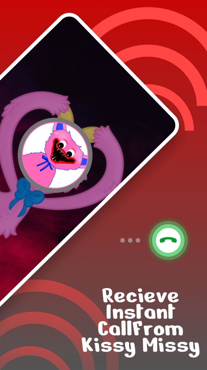 Kissy Missy Poppy Prank Call screenshot image 2_Popularmodapk.com