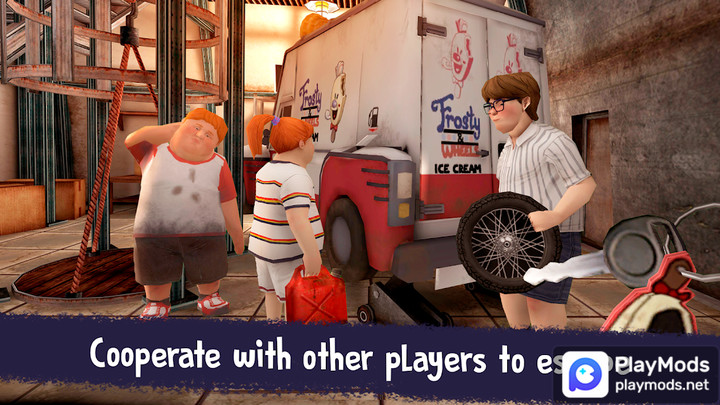 Ice Scream United: Multiplayer<span>(no ads)</span> screenshot image 1_Popularmodapk.com
