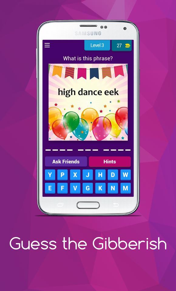 Guess the Gibberish Challenge screenshot image 4_Popularmodapk.com