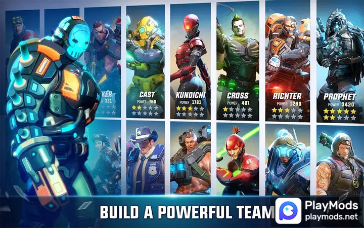 Hero Hunters - 3D Shooter wars<span>(Mod Menu)</span> screenshot image 1_Popularmodapk.com