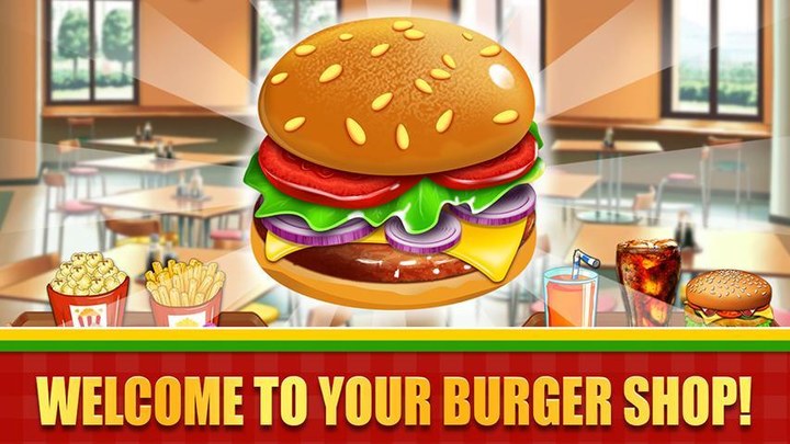 Fast Food  Cooking and Restaurant Game screenshot image 1_Popularmodapk.com