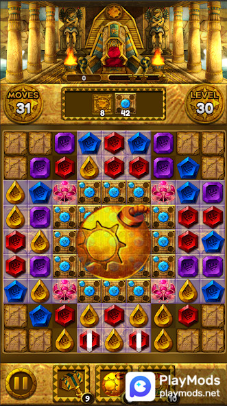 Jewel Queen: Puzzle & Magic<span>(Remove ads)</span> screenshot image 3_Popularmodapk.com