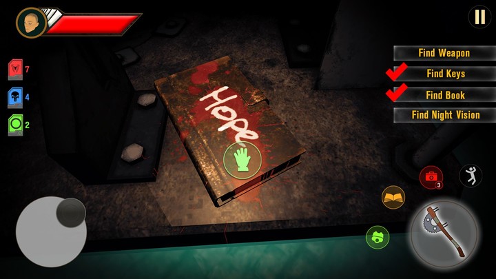 Infected Maze: Horror Games 3d screenshot image 3_Popularmodapk.com