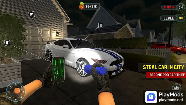 Car Thief Robbery Simulator<span>(Unlimited money)</span> screenshot image 2_Popularmodapk.com