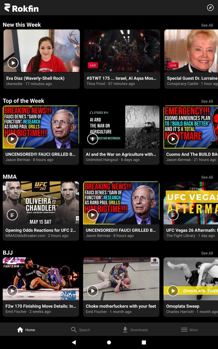 Rokfin screenshot image 19_Popularmodapk.com