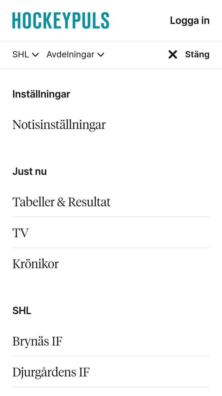 Hockeypuls screenshot image 3_Popularmodapk.com