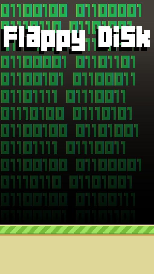 Flappy Disk screenshot image 1_Popularmodapk.com