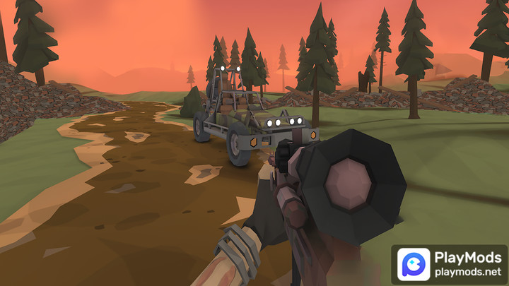 The Walking Zombie 2: Zombie shooter<span>(Mod Menu)</span> screenshot image 3_Popularmodapk.com