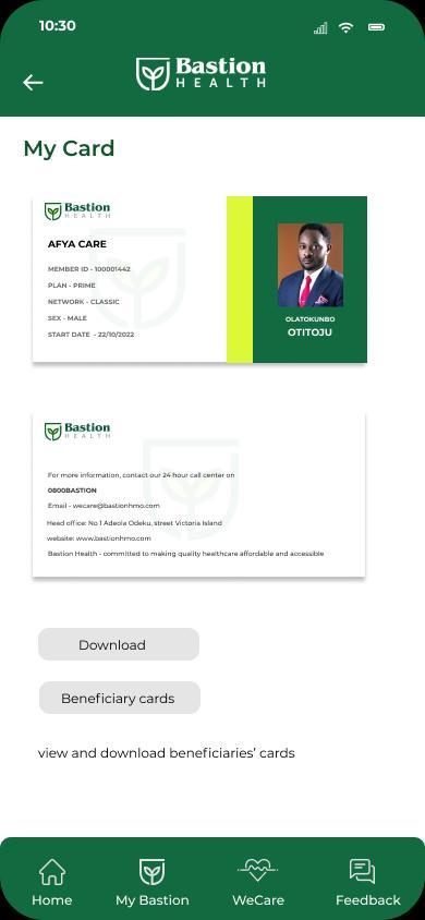 Bastion Mobile App screenshot image 7_Popularmodapk.com