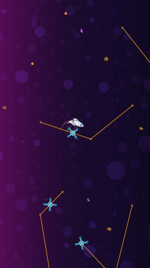 Little White Rocket - Relax & calm down in space(Unlocked) screenshot image 5_Popularmodapk.com