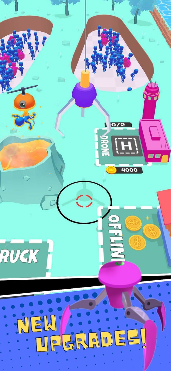 Human Claw Machine screenshot image 19_Popularmodapk.com