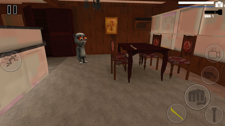 Horror Talking Juan Scary Cat<span>(No ads)</span> screenshot image 3_Popularmodapk.com