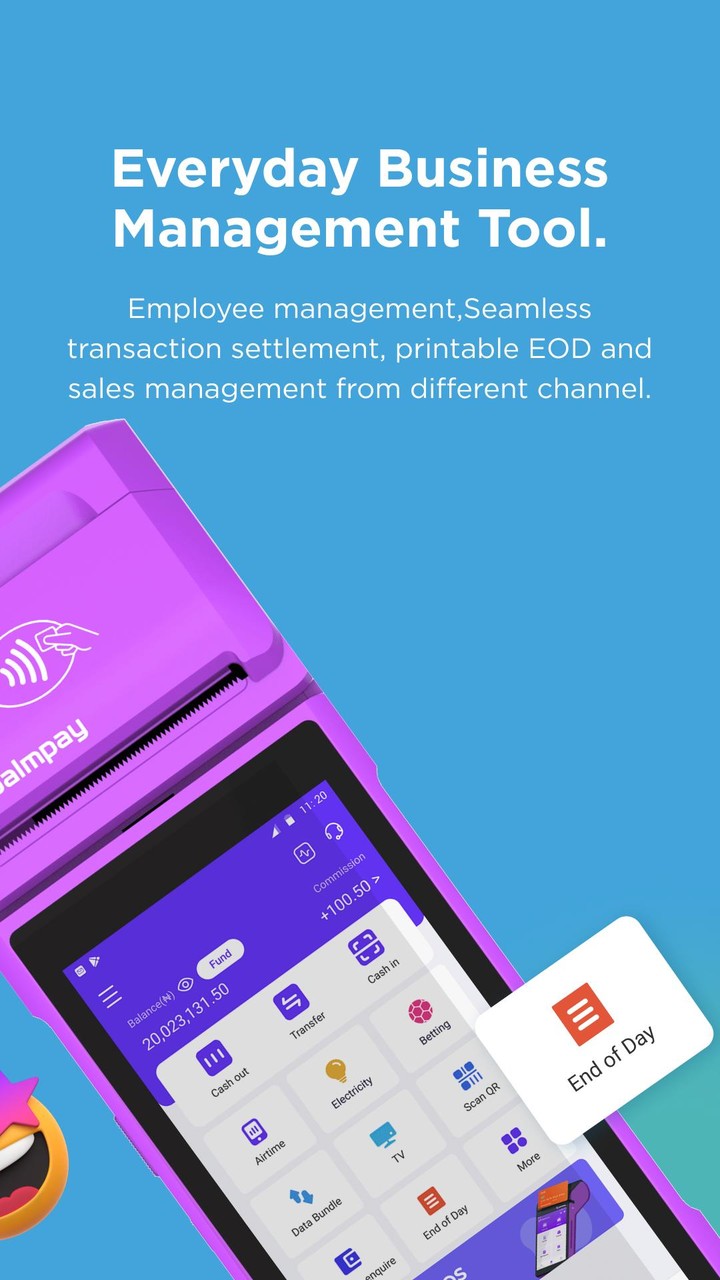 PalmPay Agent screenshot image 5_Popularmodapk.com