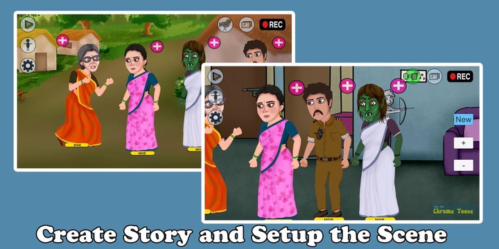 Chroma Toons - Make Animation screenshot image 8_Popularmodapk.com