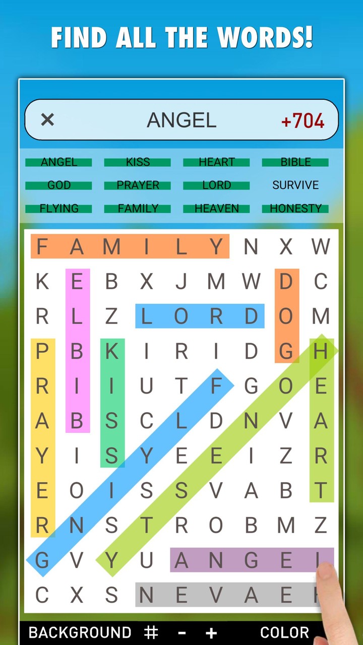 Word Search Daily PRO screenshot image 2_Popularmodapk.com