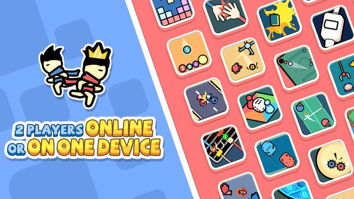 2 Player Battle: Chat & Party screenshot image 1_Popularmodapk.com