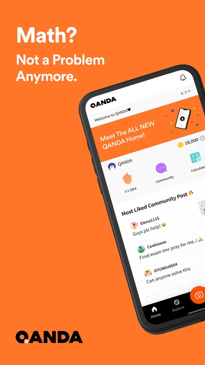 QANDA: 5s Math Solving Search screenshot image 6_Popularmodapk.com