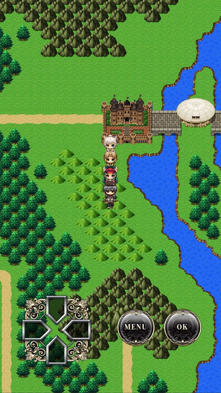 Kizuna Fantasia ~ The Great Scriptures of the Seaside Country screenshot image 5_Popularmodapk.com