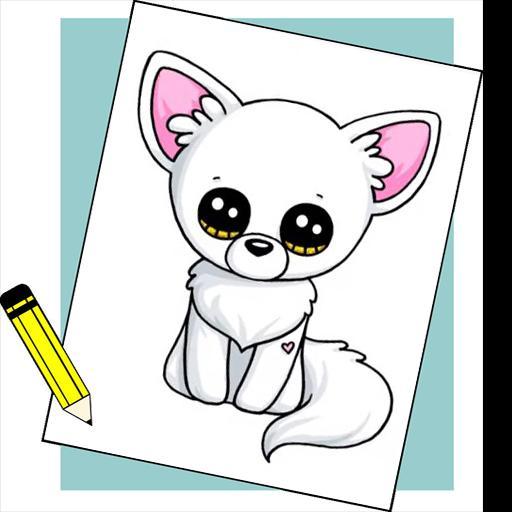 How To Draw Cute Dog screenshot image 10_Popularmodapk.com