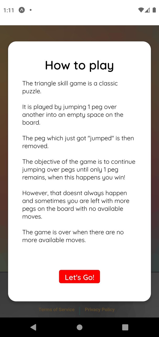 Triangle Skill Game screenshot image 2_Popularmodapk.com