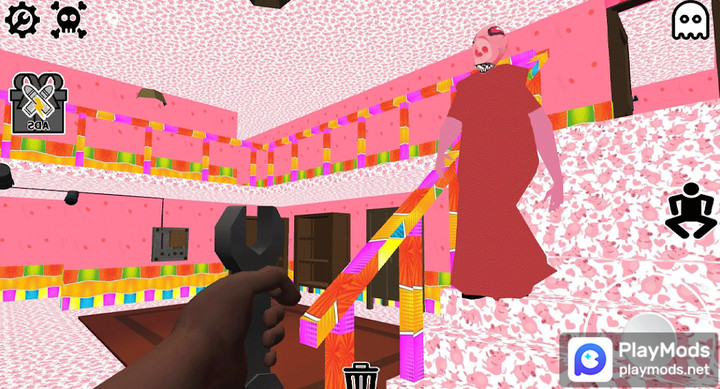 Piggy Granny Siren Head Horror<span>(no ads)</span> screenshot image 3_Popularmodapk.com