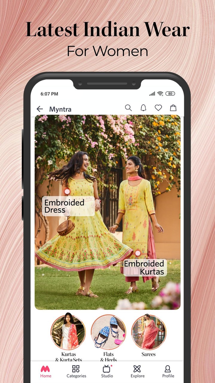 Myntra - Fashion Shopping App screenshot image 4_Popularmodapk.com