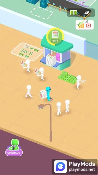 Reporter Life<span>(Speed change)</span> screenshot image 2_Popularmodapk.com