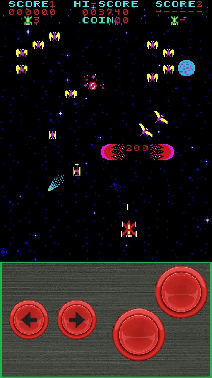 Phoenix Retro Arcade screenshot image 1_Popularmodapk.com