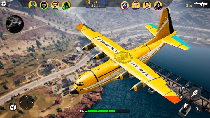 Fps Shooter Games Offline screenshot image 2_Popularmodapk.com