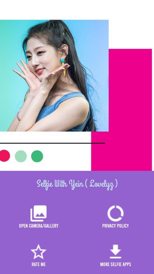 Selfie With Yein ( Lovelyz ) screenshot image 1_Popularmodapk.com