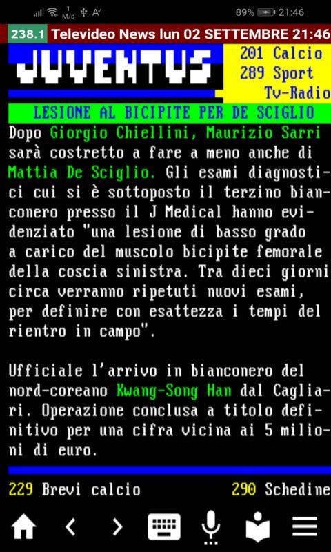 Televideo News screenshot image 3_Popularmodapk.com