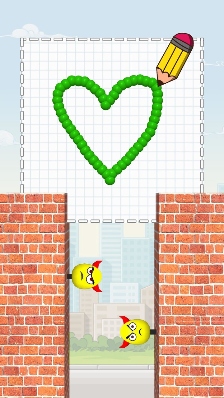 Draw To Smash: Logic puzzle screenshot image 2_Popularmodapk.com