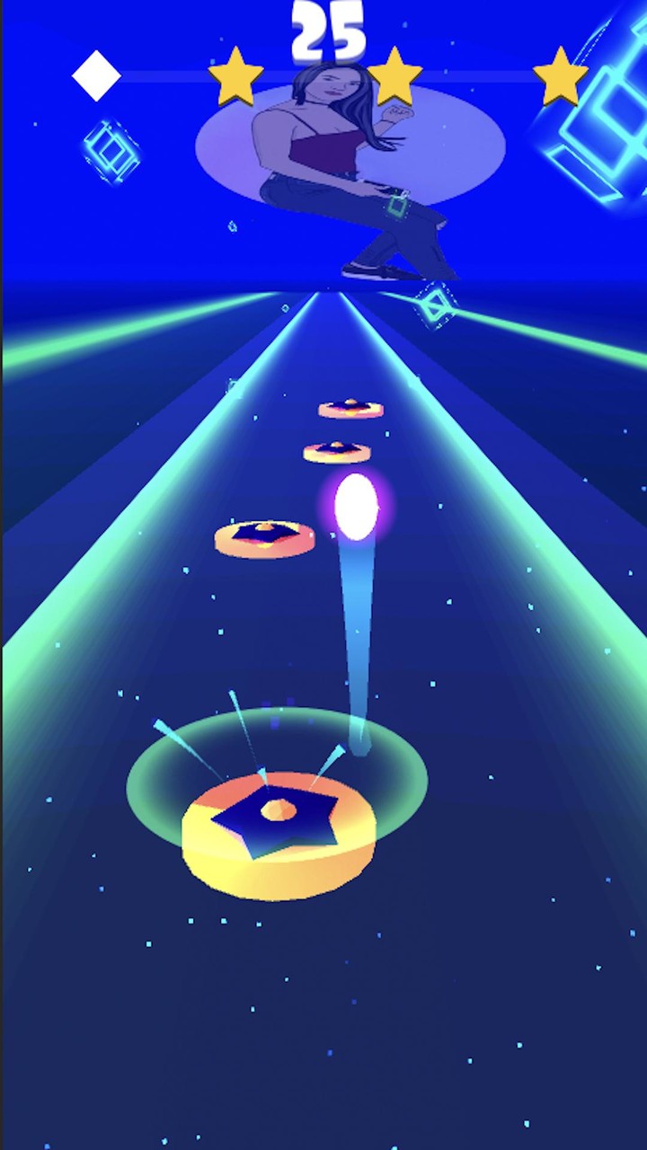 Kim Loaiza - Dancing Tiles Hop screenshot image 6_Popularmodapk.com