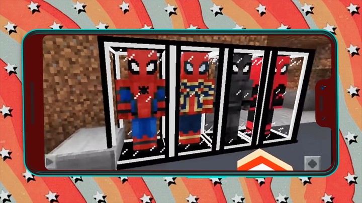 Spider-Man Game Minecraft Mod screenshot image 5_Popularmodapk.com
