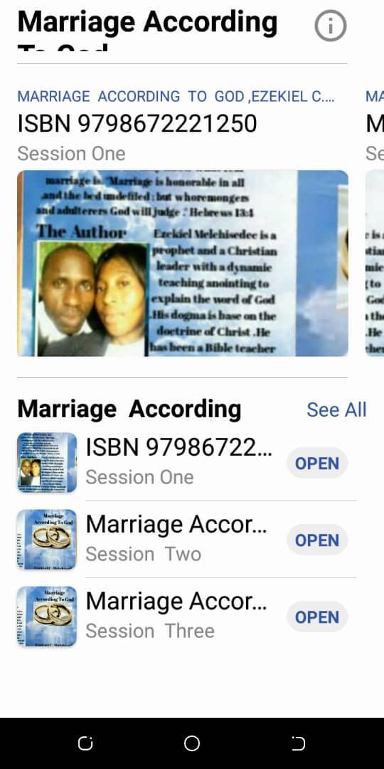 Marriage According To God screenshot image 8_Popularmodapk.com
