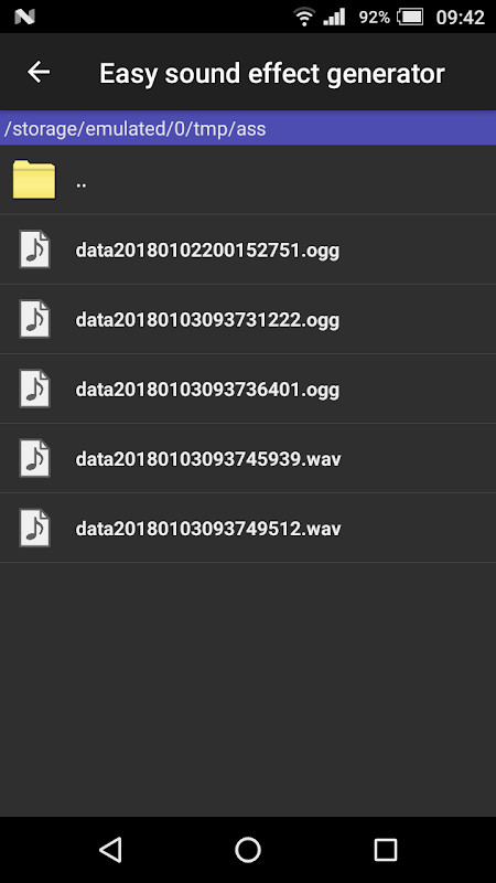Easy sound effect generator screenshot image 4_Popularmodapk.com