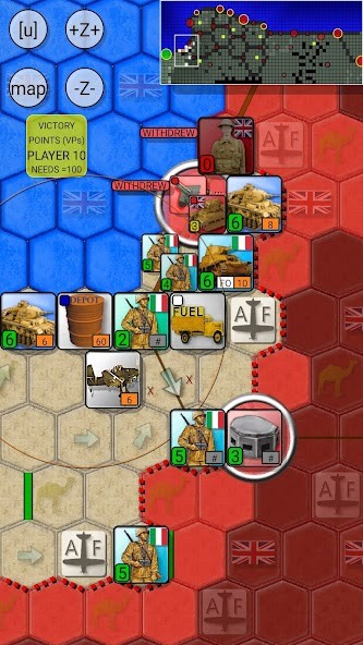 Rommel And Afrika Korps<span>(Paid for free)</span> screenshot image 5_Popularmodapk.com