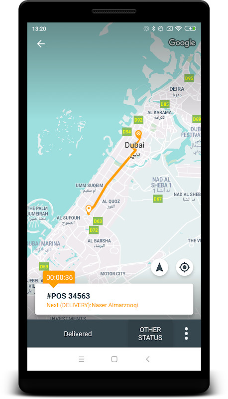 OC Delivery screenshot image 1_Popularmodapk.com