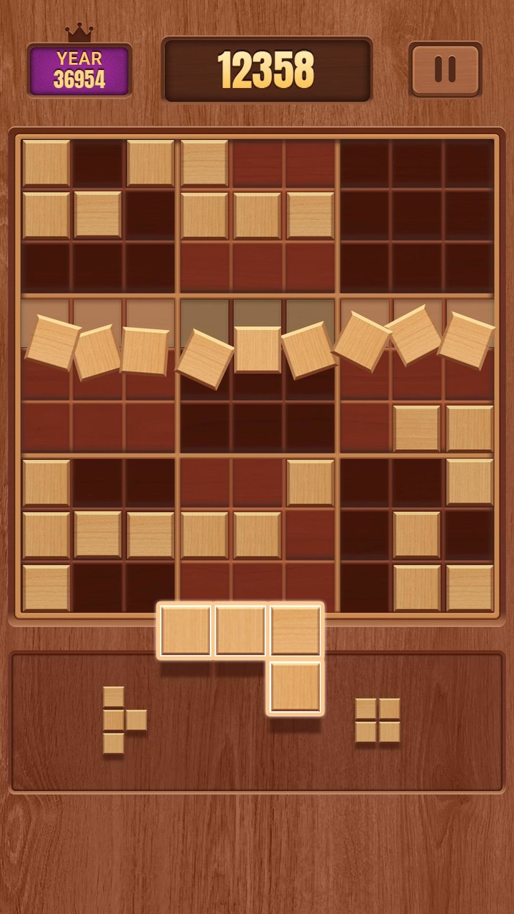 Block Puzzle: Wood Sudoku Game screenshot image 3_Popularmodapk.com