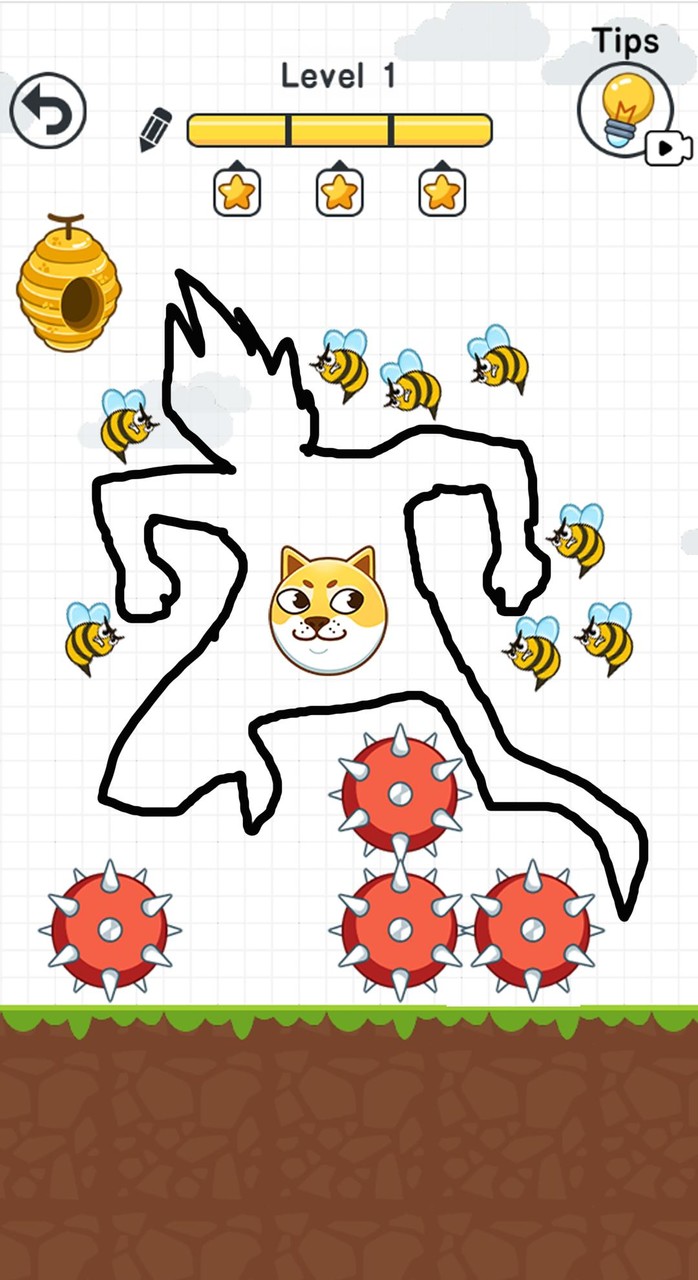 Save the Doge 2 screenshot image 1_Popularmodapk.com