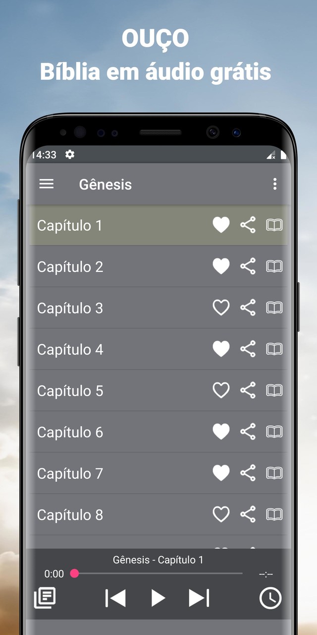Bíblia em Áudio Offline mp3 screenshot image 2_Popularmodapk.com