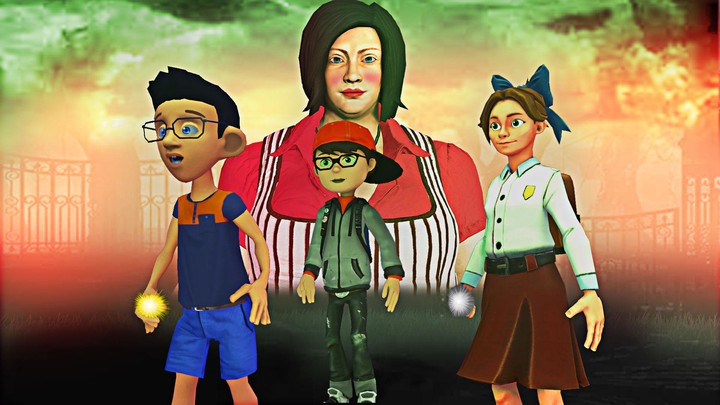 Evil Teacher Scary Games 3D screenshot image 7_Popularmodapk.com