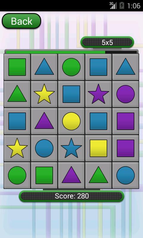 Shape Swipe screenshot image 1_Popularmodapk.com