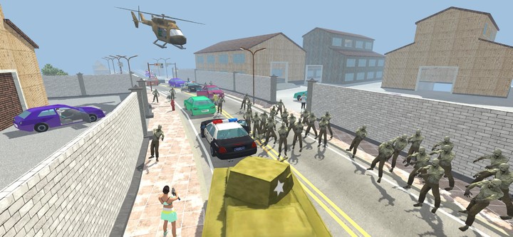 Zombies! In the City - Roamer  screenshot image 3_Popularmodapk.com