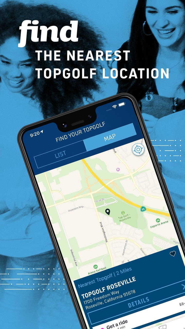 Topgolf screenshot image 2_Popularmodapk.com