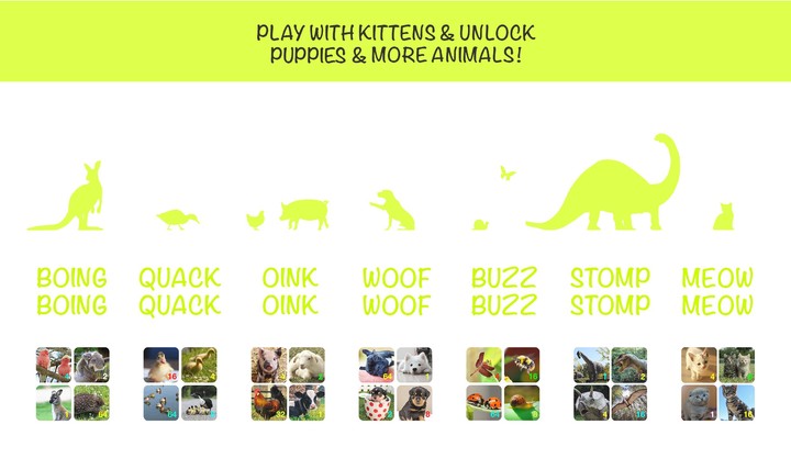 Meow Meow Woof Woof - 2048 screenshot image 1_Popularmodapk.com