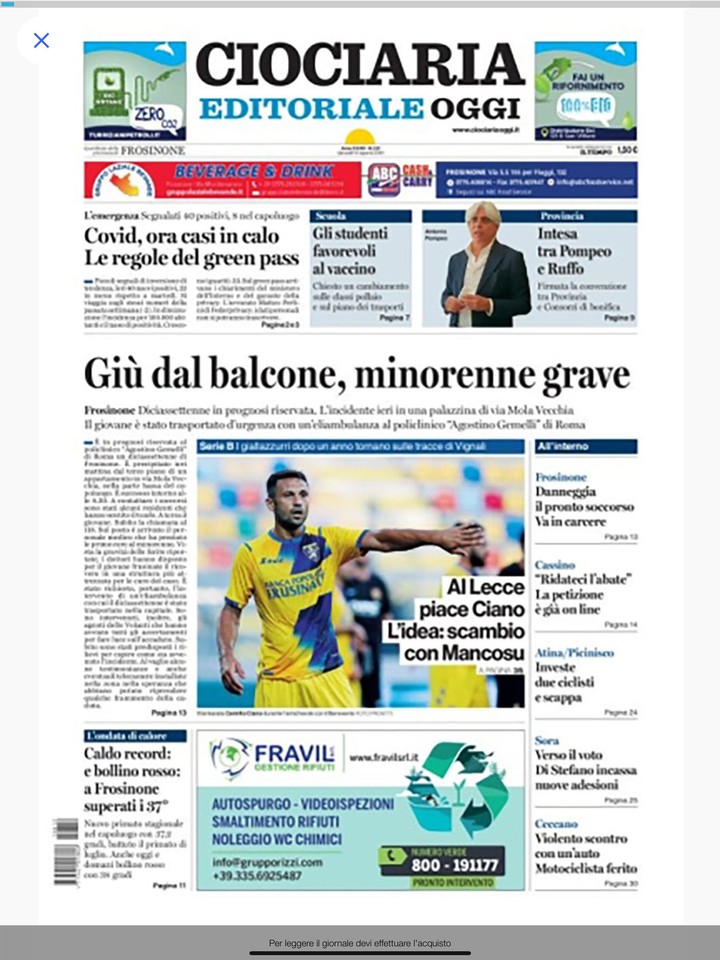 Editoriale Oggi screenshot image 4_Popularmodapk.com